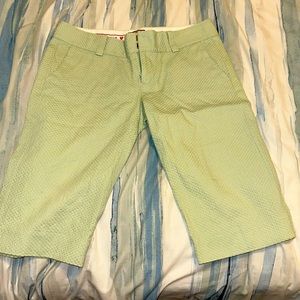 Juicy Couture Long Green Shorts